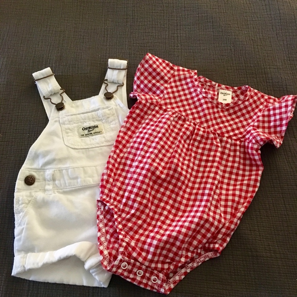 ⬇️ Matching outfit